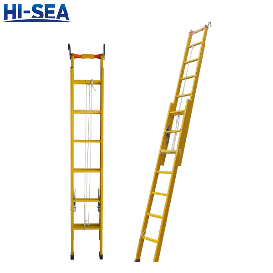 FRP Telescope Single Ladder